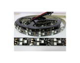 DENEB • LED STRIP 450 LEDs matricées (par 3) RGB 12 V 135 W 5 m IP20 fond noir-led-strip