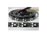 DENEB • LED STRIP 450 LEDs matricées (par 3) RGB 12 V 135 W 10 m IP20 fond noir-ledstrip-matrice