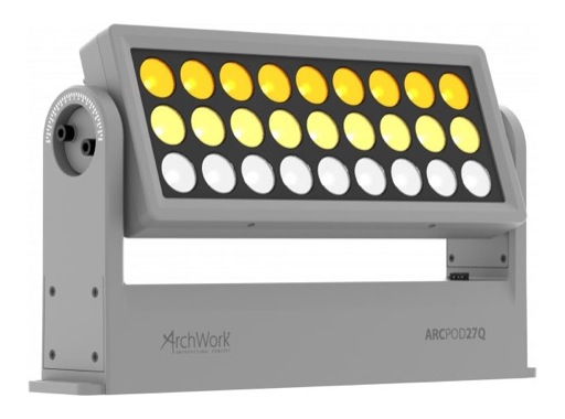 Dalle à LEDs IP66 ARCPOD27Q 27 x 10 W RGBW • ARCPOD ARCHWORK