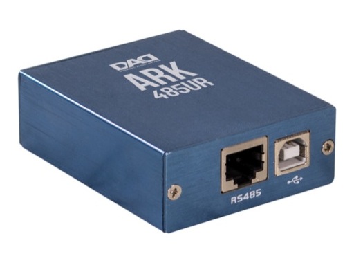 DAD • ARK485UR interface USB - RS485 pour série ARK