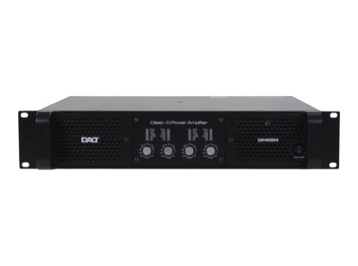 DAD • DP4004 Amplificateur 4 x 1100 W / 4 Ohm
