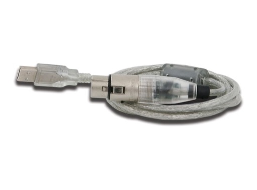 VISTA BY CHROMA-Q • UD512 câble USB / DMX pour VISTA