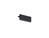 ESL • Embout plein noir pour profilé gamme GIZA-accessoires-de-profiles-led-strip