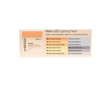 LEE FILTERS ZIRCON • Pack WARM LED 12 gélatines 300 x 300mm-packs-de-gelatine
