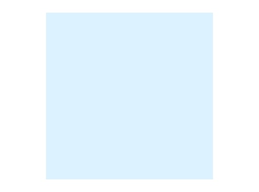 Filtre gélatine LEE FILTERS Zircon Cool Blue 6 818 - rouleau 3,05m x 1,20m