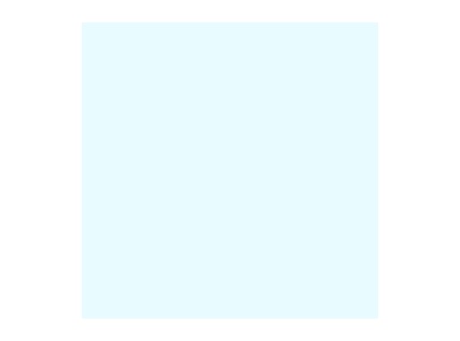 Filtre gélatine LEE FILTERS Zircon Cool Blue 8 819 - rouleau 3,05m x 1,20m