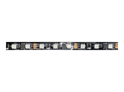 LED Strip matric&eacute; (par 3) RGB 60 LEDs/m 12 W/m 12 V bobine 5 m IP20 - DENEB