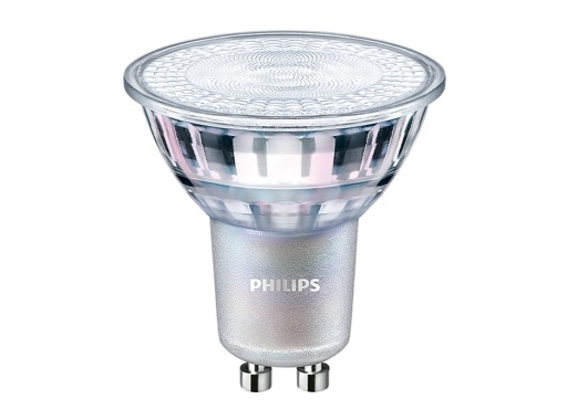 Lampe LED GU10 6,2W 230V 4000K 36° 575lm 25000H gradable IRC90 • PHILIPS