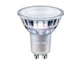 Lampe LED GU10 6,2W 230V 4000K 36° 575lm 25000H gradable IRC90 • PHILIPS-lampes-led