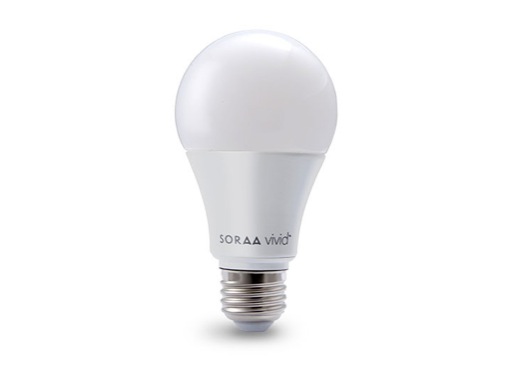 Lampe LED A60 Omnidirectionnel Vivid 11W 230V E27 2700K 800lm IRC95 • SORAA