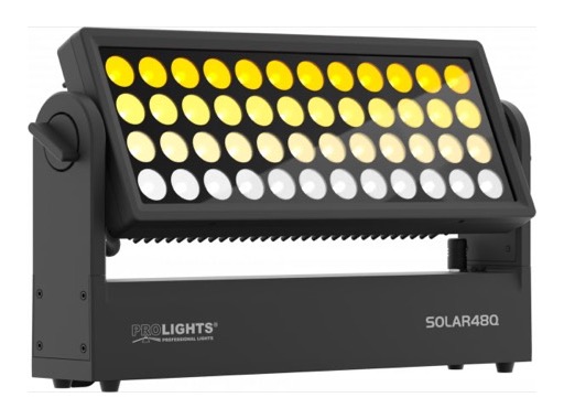 Dalle à LEDs SOLAR48Q 48 x 10 W Full RGBW IP65 • PROLIGHTS