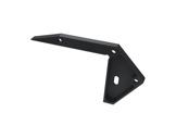 ESL • Embout de nez de marche pour LED694 droit noir passage de câble-accessoires-de-profiles-led-strip