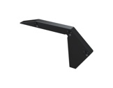 ESL • Embout de nez de marche pour LED694 gauche noir plein-accessoires-de-profiles-led-strip
