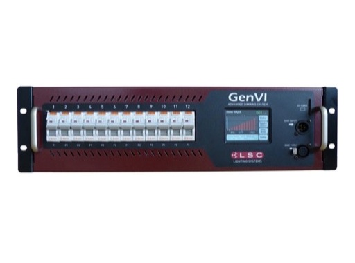 LSC • Gradateur GENVI 12 x 16A sorties sur PC 10/16A