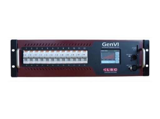 LSC • Gradateur GENVI 12 x 10 A sorties sur PC10/16A