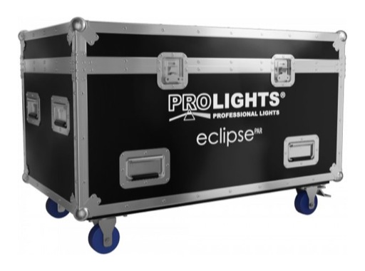 PROLIGHTS • Flight case pour 6 projecteurs ECLIPSEPAR