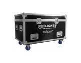 PROLIGHTS • Flight case pour 6 projecteurs ECLIPSEPAR-accessoires