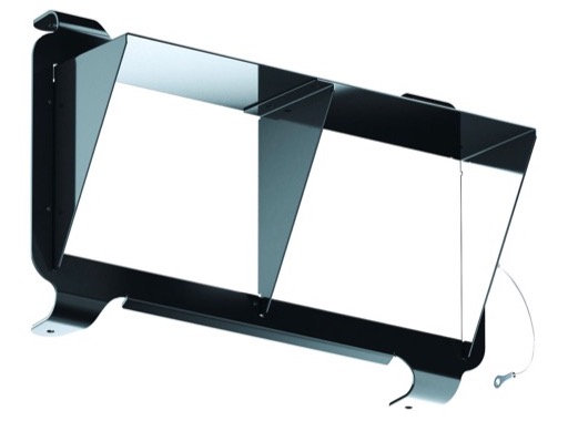 Casquette noire pour projecteur X BRICK ou BRICK 32 - DTS