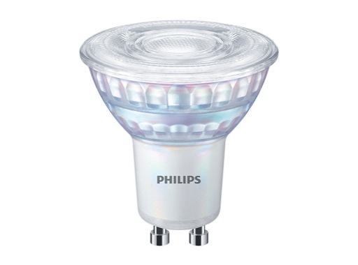 Lampe LED GU10 6,2W 230V 3000K 36° 575lm 25000H gradable IRC90 • PHILIPS