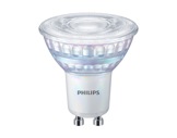 Lampe LED GU10 6,2W 230V 3000K 36° 575lm 25000H gradable IRC90 • PHILIPS-lampes-led