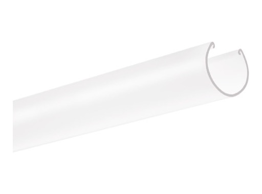 Diffuseur opaline oval 3 m pour profilés gamme JAZ - KLUS