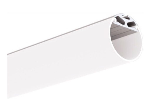 Profilé JAZ alu anodisé 3 m (sans diffuseur) - KLUS