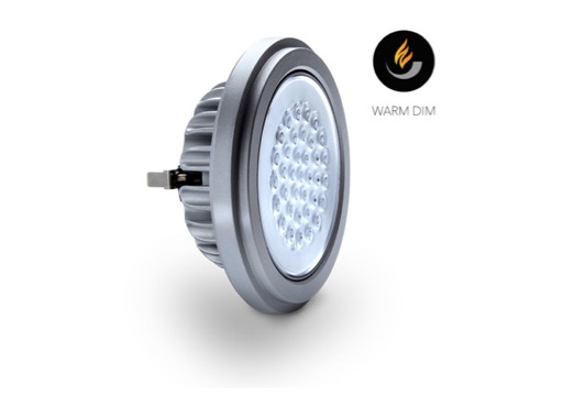 Lampe LED SORAA AR111 Vivid Warm Dim 19W 12V G53 1800K -2700K 25° 1000lm IRC95