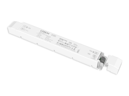 ESL • Driver ledstrip 150W 240V/24V CV 1Circuit 0-10V, PUSH DIM
