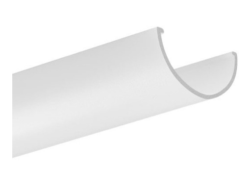 Diffuseur opaline 3 m pour profilés gamme DOUBLE JAZ - KLUS
