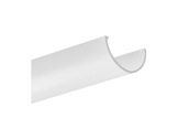 Diffuseur opaline 3 m pour profilés gamme DOUBLE JAZ - KLUS-diffuseurs-led-strip