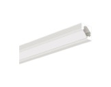 Profilé 45 ALU alu anodisé blanc 1 m (sans diffuseur) - KLUS-profiles-et-diffuseurs-led-strip