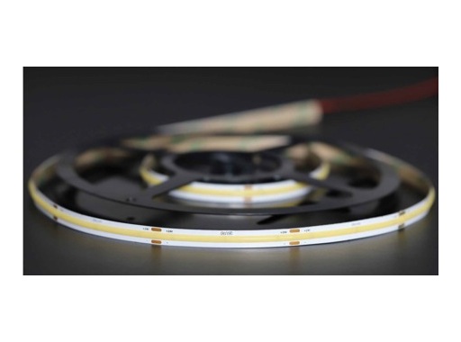 LED Strip COB Blanc 2 700 K IRC 90 512 LEDs/m 11 W/m 24 V bobine 5 m IP20 - DENEB