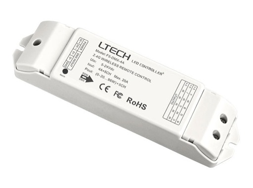 ESL • Récepteur HF tension constante 5x4A (pour LED195/2)