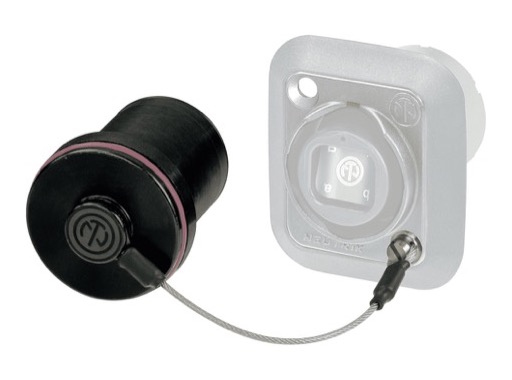 NEUTRIK &bull; Bouchon &eacute;tanche m&eacute;tal pour embase opticalCON Duo, Quad
