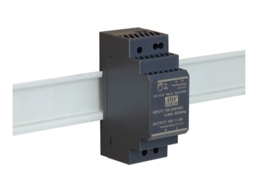 Alimentation &bull; Rail DIN 30 W 12V 2A