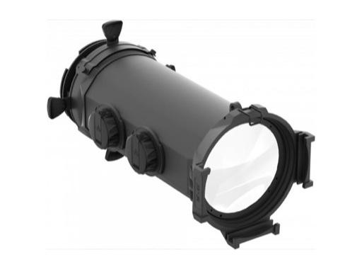 PROLIGHTS • Optique zoom 15-30° noire pour découpes série EclProfile