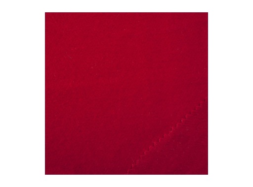 MOLLETON TITANS • Ballot de 60 m Rouge Cerise - Sergé lourd - 300cm 300 g/m2 M1