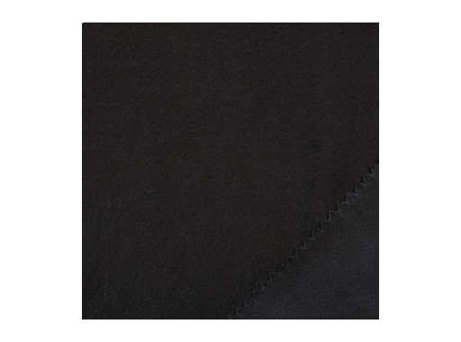 MOLLETON CRIOS • Ballot de 60 m Noir - 300 cm 320 g/m2 M1