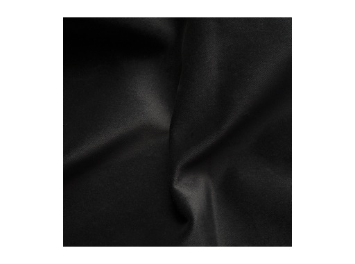 VELOURS HERMES • Rouleau de 30 m Noir - Coton M1 - 150 cm - 620 g/m2