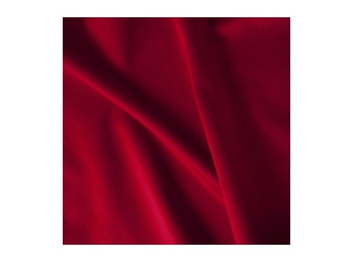 VELOURS HERMES • Rouleau de 30 m Rouge - Coton M1 - 150 cm - 620 g/m2
