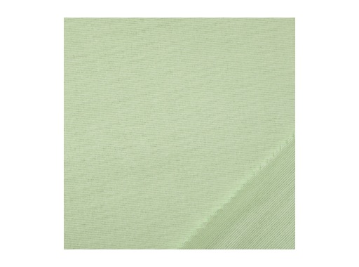 COTON GRATTE THEMIS • Rouleau de 50 m Vert Pâle - 260 cm 140 g/m2 M1