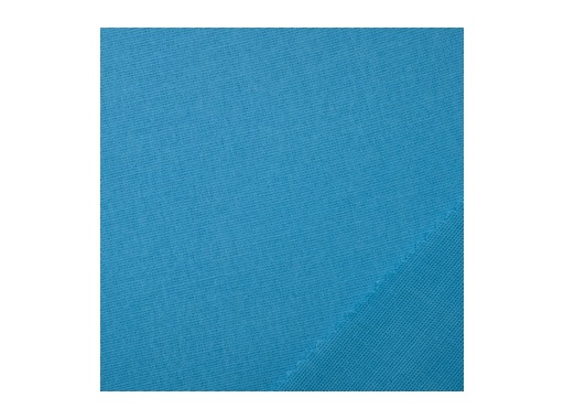 COTON GRATTE THEMIS • Rouleau de 50 m Bleu Turquoise - 260 cm 140 g/m2 M1