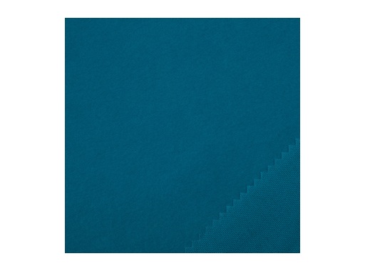 COTON GRATTE THEMIS • Rouleau de 50 m Bleu Atoll - 260 cm 140 g/m2 M1