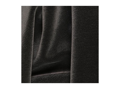 VELOURS ARGOS • Rouleau de 30 m Noir - Coton M1 - 150 cm - 350 g/m2