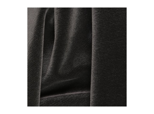 VELOURS HERMES • Rouleau de 30 m Noir - Coton M1 - 150 cm - 600 g/m2