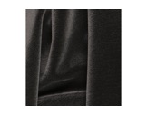 VELOURS HERMES • Rouleau de 30 m Noir - Coton M1 - 150 cm - 600 g/m2-velours-coton