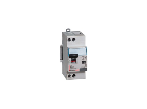 LEGRAND &bull; Disj. Differentiel P+N, C32A 4500A 30mA type AC DX3
