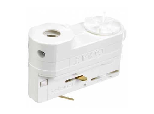 Global Trac multi adaptateur 3 allumages blanc XTSA-68 (à monter)