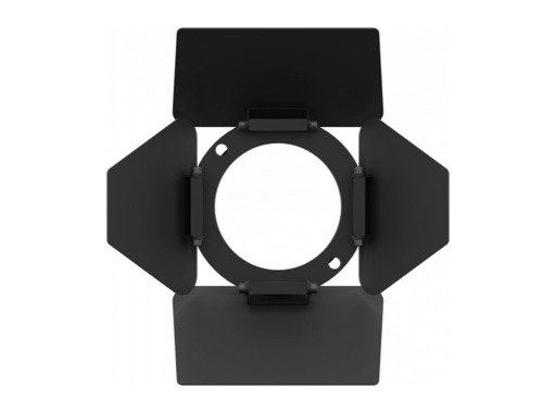 PROLIGHTS • Volet 4 faces + porte filtre pour gamme EclDisplay noir
