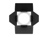 PROLIGHTS • Volet 4 faces + porte filtre pour gamme EclDisplay blanc (int. noir)